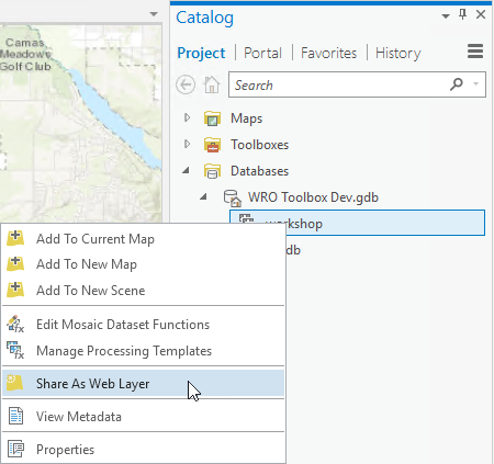 Share as a service Share as a service