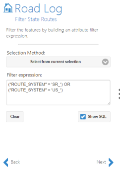 Use an SQL statement to create an attribute filter Use an SQL statement to create an attribute filter
